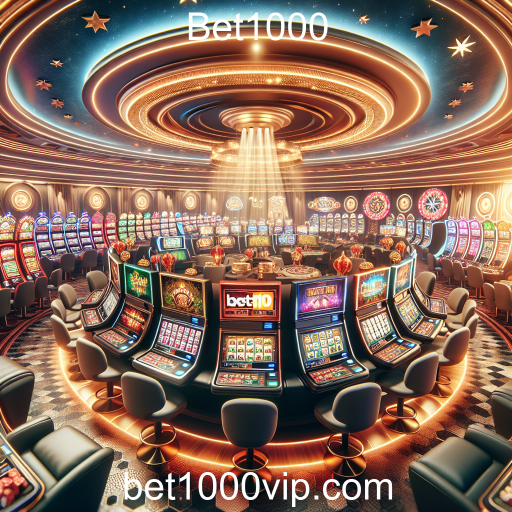 Atrações do Cassino Online na Bet1000