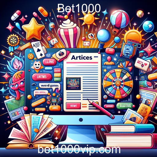 A Ascensão dos Jogos de Palavras-chave na Bet1000